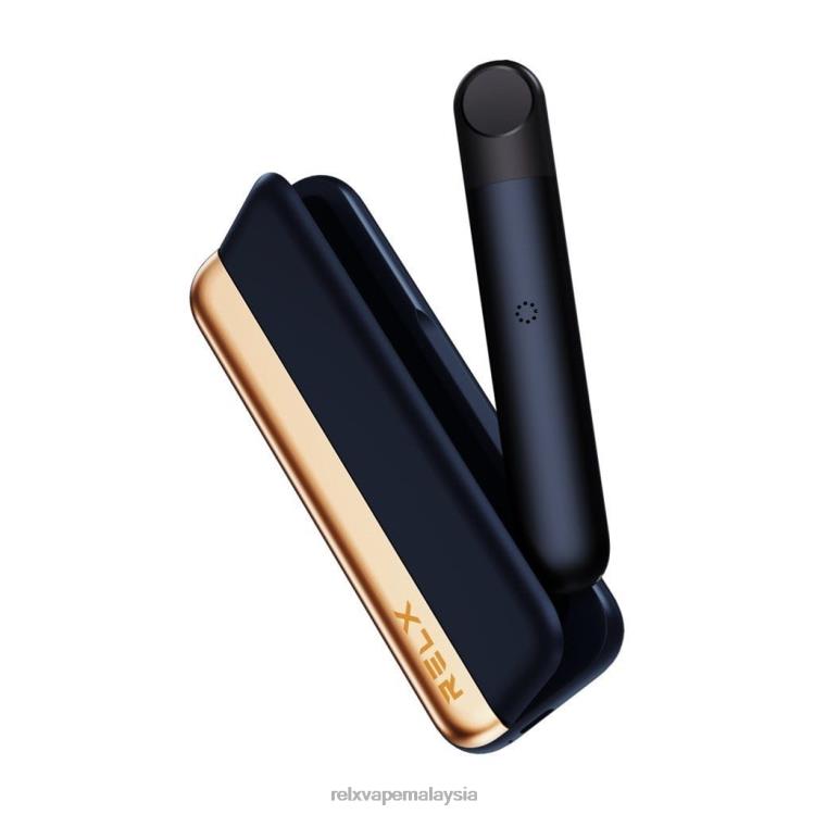RELX Infinity kes pengecasan biru gelap HHXV58 RELX Pod Flavors Malaysia