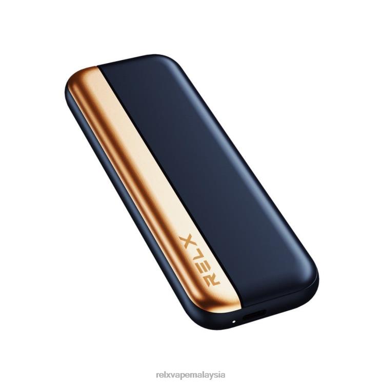 RELX Infinity kes pengecasan biru gelap HHXV58 RELX Pod Flavors Malaysia