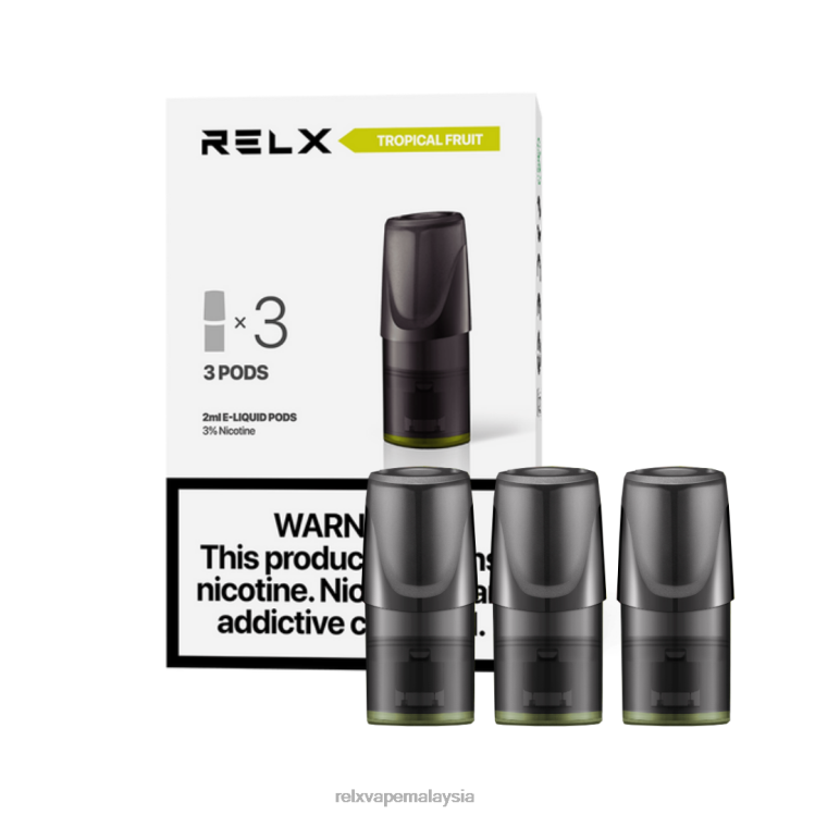 RELX Classic buah polong buah-buahan tropika-mangga HHXV133 RELX Malaysia
