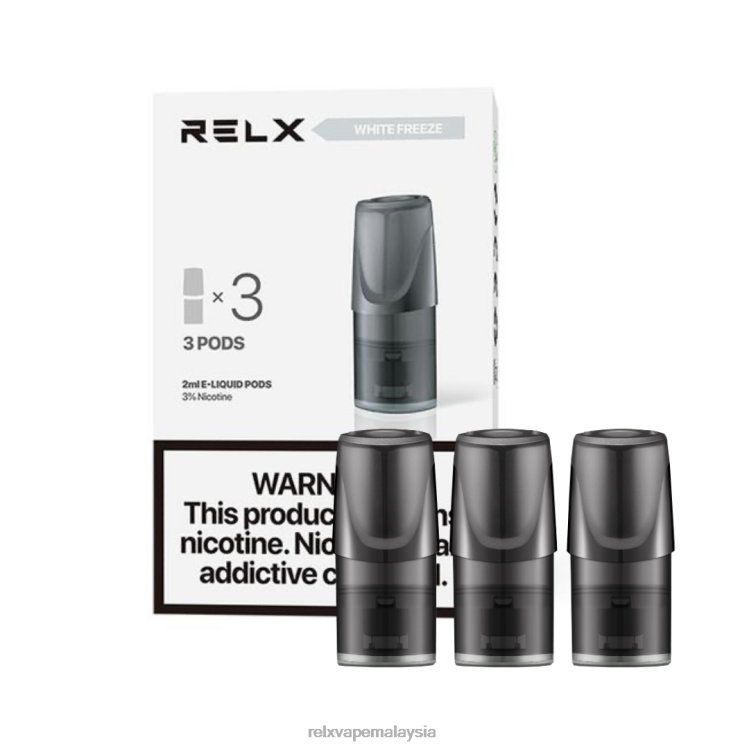 RELX Classic buah polong lumpur berais putih beku HHXV134 RELX Kuala Lumpur