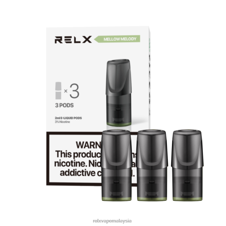 RELX Classic buah polong melodi mellow-honeydew HHXV129 RELX Price Malaysia