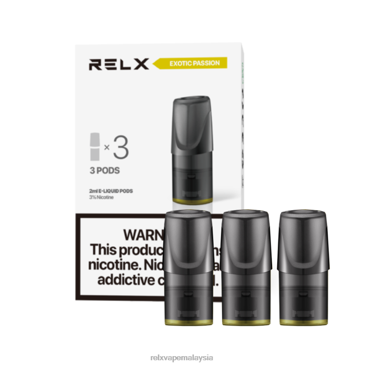 RELX Classic buah polong semangat eksotik-buah semangat-merah segar HHXV124 RELX Kuala Lumpur