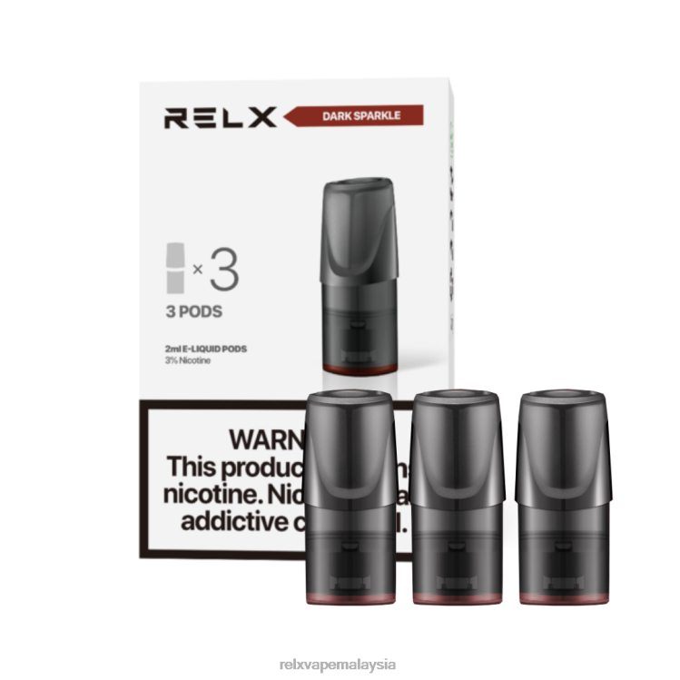 RELX Classic buah polong sparkle-cola gelap HHXV123 RELX Malaysia