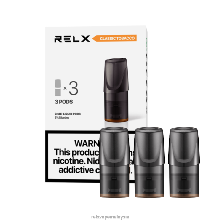 RELX Classic buah polong tembakau klasik HHXV122 RELX Vape Malaysia