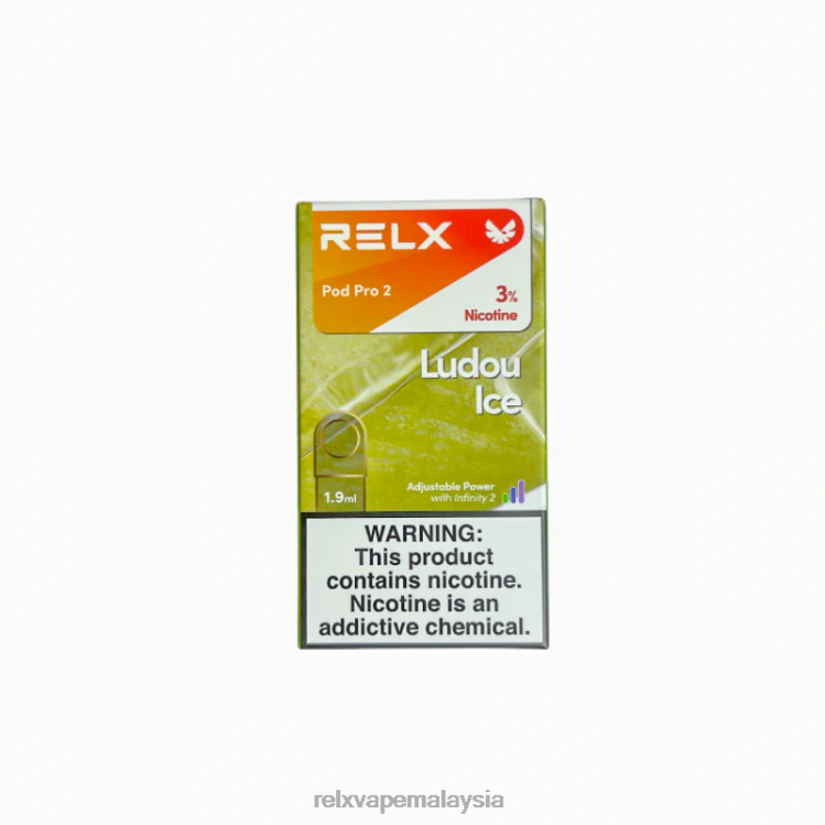 RELX pod pro 2 - 3 pod ais kacang hijau HHXV97 RELX Pod Malaysia