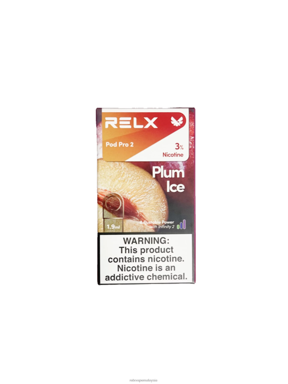 RELX pod pro 2 - 3 pod ais plum HHXV114 RELX Kuala Lumpur