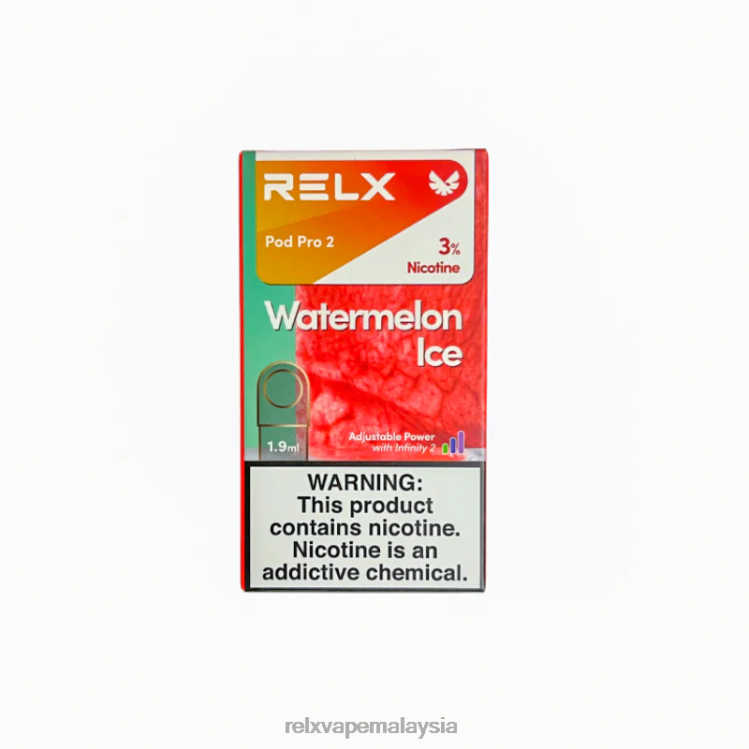 RELX pod pro 2 - 3 pod ais tembikai HHXV109 RELX Price Malaysia