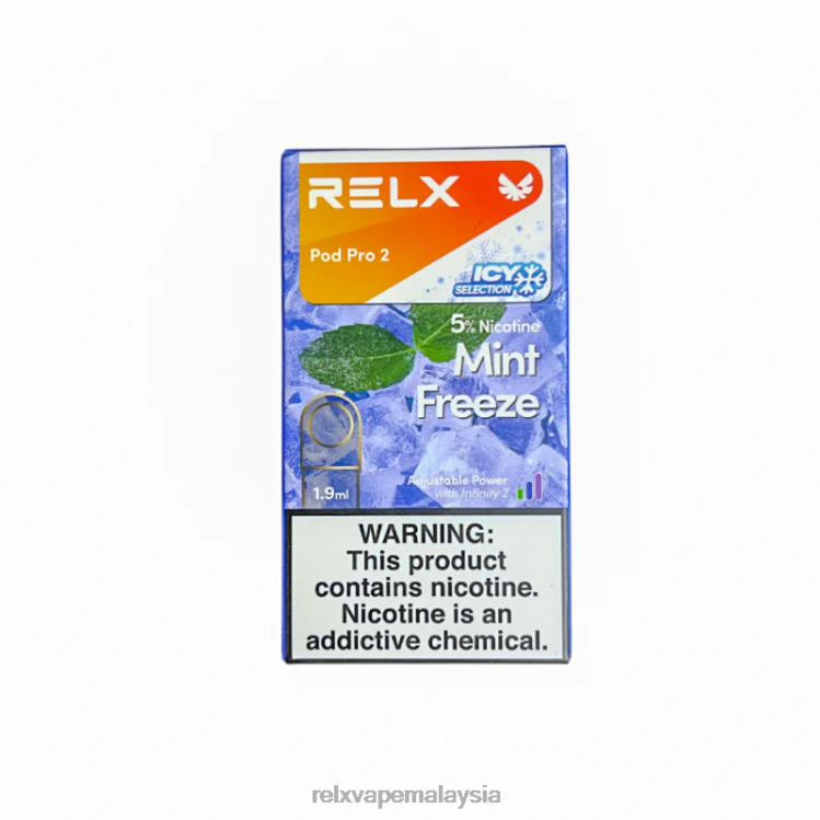 RELX pod pro 2 - 3 pod beku pudina HHXV100 RELX Pods Sale