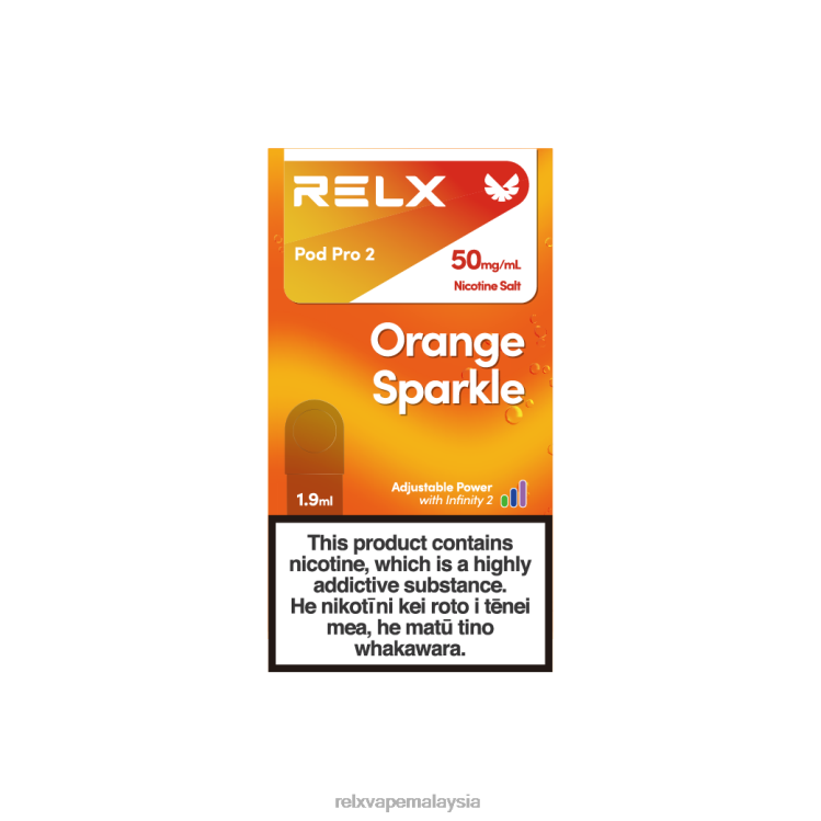 RELX pod pro 2 - 3 pod kilauan oren HHXV99 RELX Price Malaysia