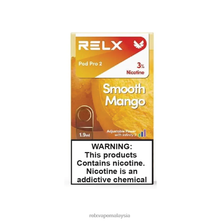 RELX pod pro 2 - 3 pod mangga HHXV98 RELX Pod Flavors Malaysia