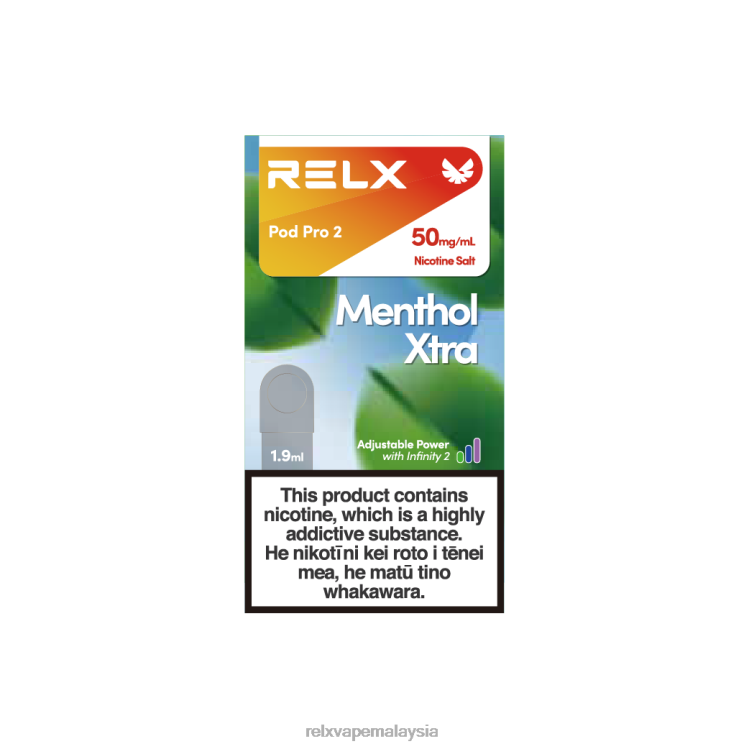 RELX pod pro 2 - 3 pod mentol xtra HHXV101 RELX Shop Online