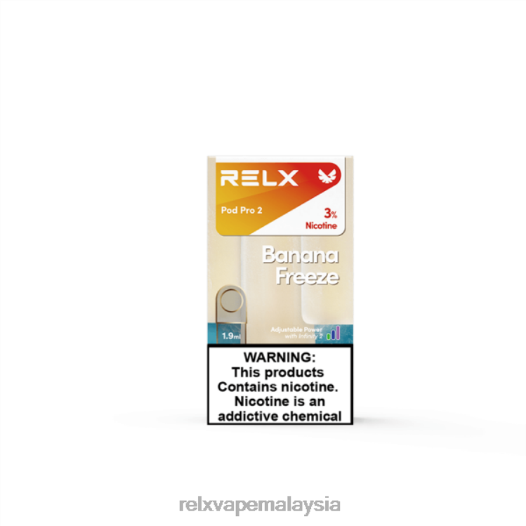 RELX pod pro 2 - 3 pod pisang beku HHXV89 RELX Price Malaysia