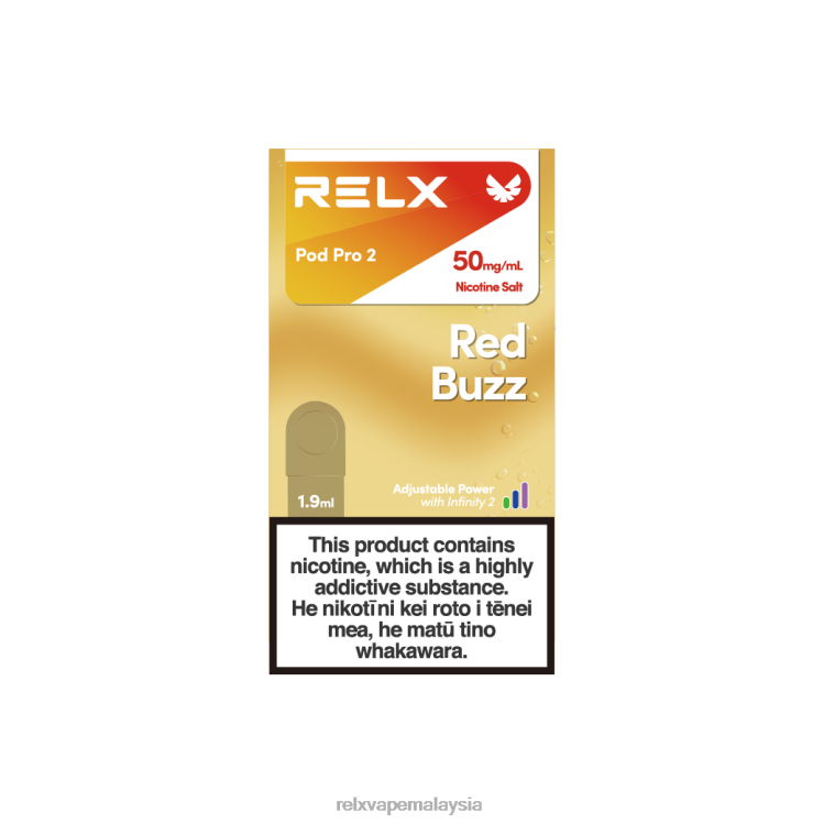 RELX pod pro 2 - 3 pod red buzz redbull HHXV115 RELX Store Kuala Lumpur