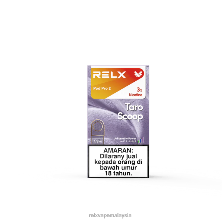 RELX pod pro 2 - 3 pod senduk talas HHXV108 RELX Pod Flavors Malaysia