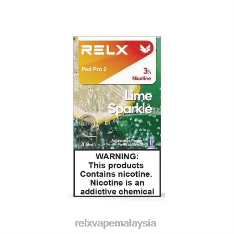 RELX pod pro 2 - 3 pod sprite kilauan limau HHXV96 RELX Flavour