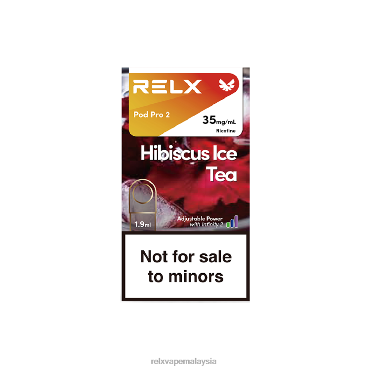 RELX pod pro 2 - 3 pod teh ais bunga raya HHXV111 RELX Shop Online