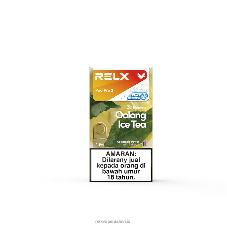 RELX pod pro 2 - 3 pod teh ais oolong HHXV113 RELX Malaysia