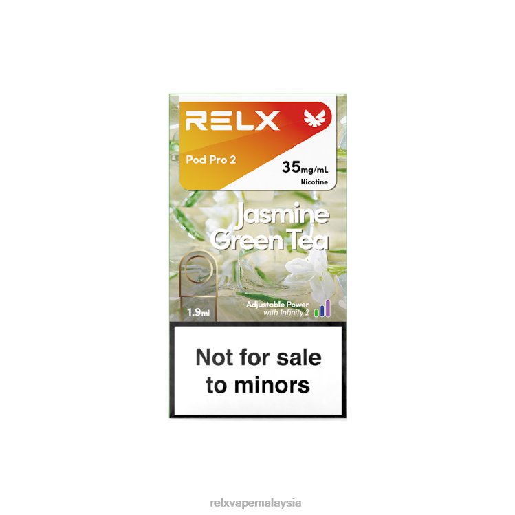RELX pod pro 2 - 3 pod teh hijau melati HHXV121 RELX Shop Online