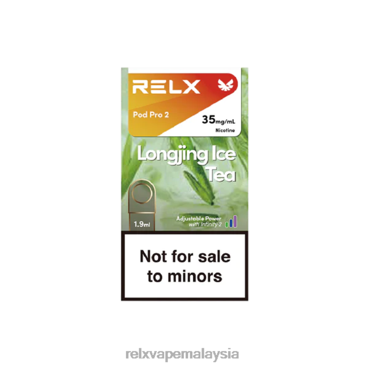 RELX pod pro 2 - 3 pod teh longjing HHXV93 RELX Malaysia