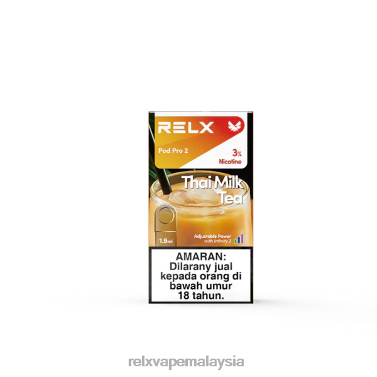 RELX pod pro 2 - 3 pod teh susu thai HHXV117 RELX Pod Malaysia