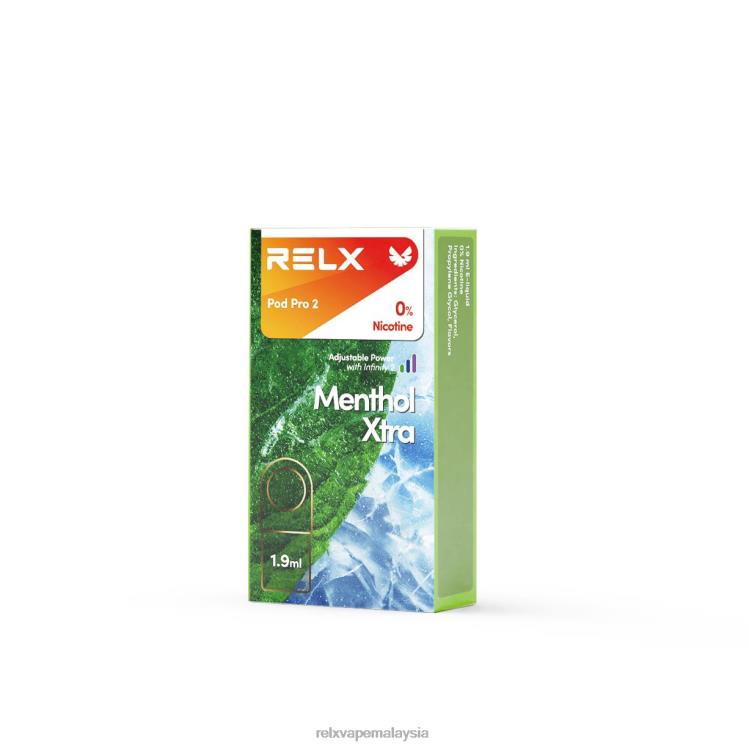 RELX pod pro 2 mentol xtra HHXV27 RELX Pod Flavors Malaysia
