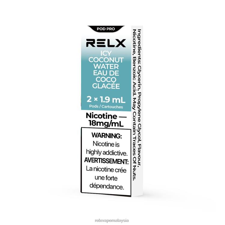 RELX pod pro - 2 pod air kelapa berais HHXV21 RELX Vape Malaysia