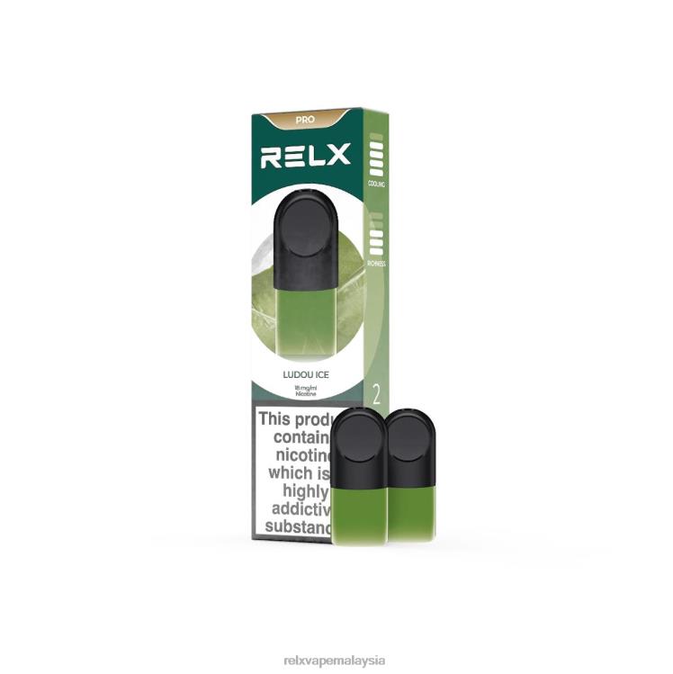 RELX pod pro - 2 pod ais ludou HHXV17 RELX Pod Flavors Malaysia