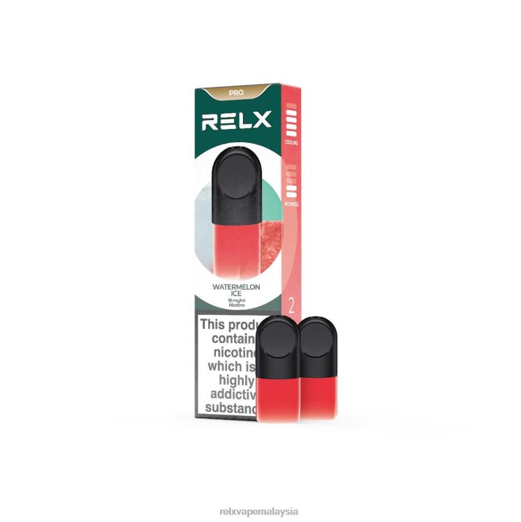 RELX pod pro - 2 pod ais tembikai HHXV7 RELX Pod Flavors Malaysia