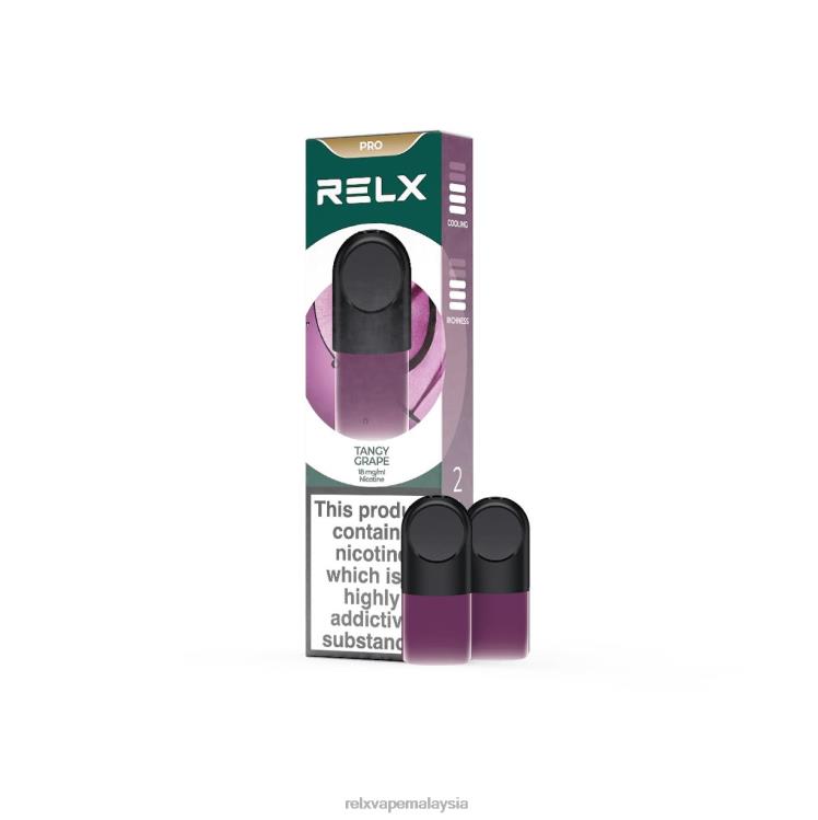 RELX pod pro - 2 pod anggur masam HHXV8 RELX Price Malaysia