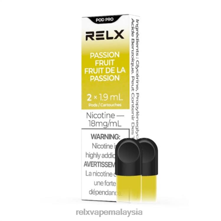 RELX pod pro - 2 pod buah Markisa HHXV2 RELX Malaysia