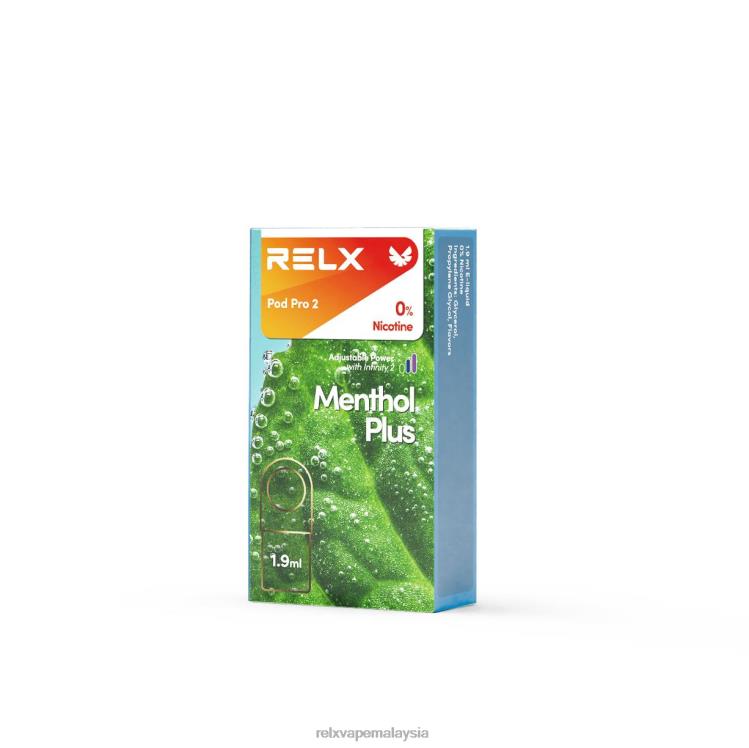 RELX pod pro - 2 pod mentol tambah HHXV23 RELX Kuala Lumpur