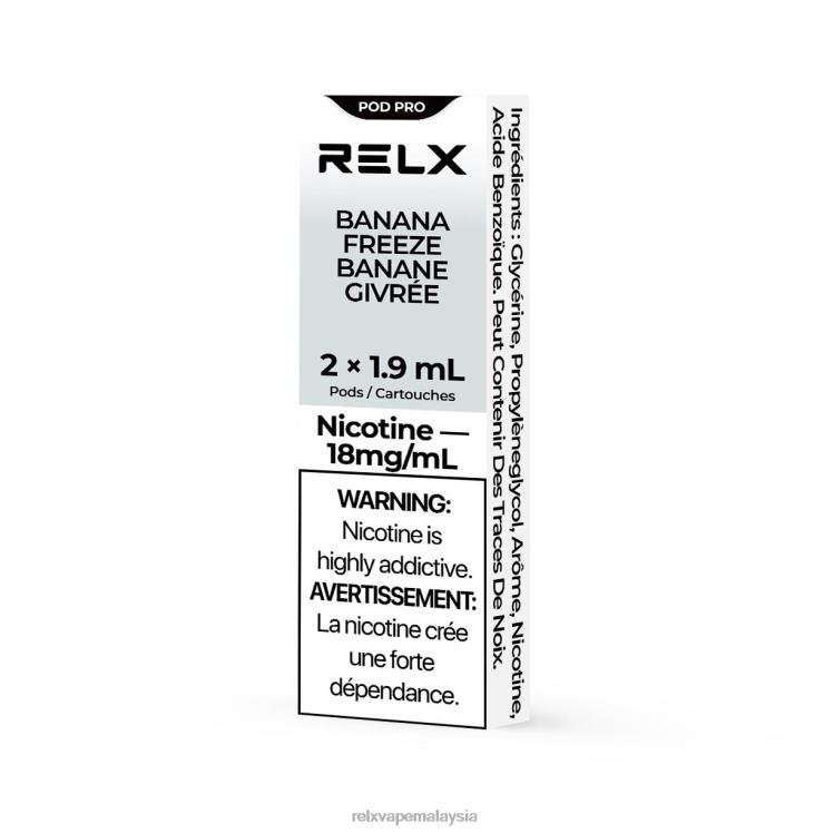 RELX pod pro - 2 pod pisang beku HHXV18 RELX Price Malaysia