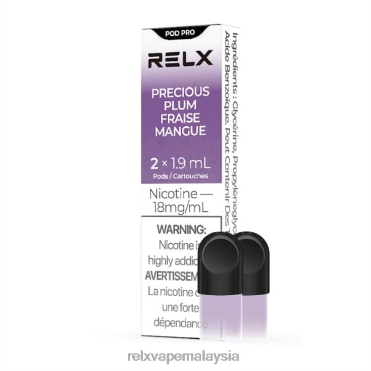 RELX pod pro - 2 pod plum berharga HHXV4 RELX Store Kuala Lumpur