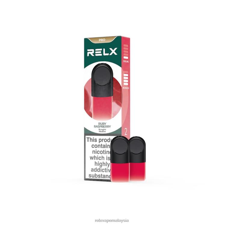 RELX pod pro - 2 pod raspberi delima HHXV9 RELX Pods Sale