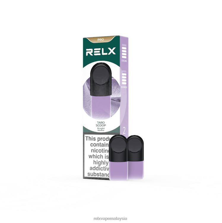 RELX pod pro - 2 pod senduk talas HHXV16 RELX Pod Malaysia