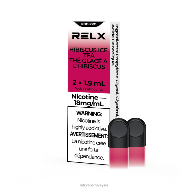 RELX pod pro - 2 pod teh ais bunga raya HHXV15 RELX Flavour