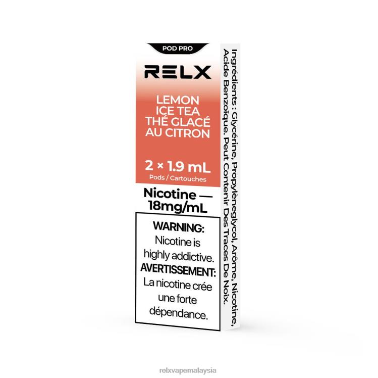 RELX pod pro - 2 pod teh ais limau HHXV12 RELX Malaysia