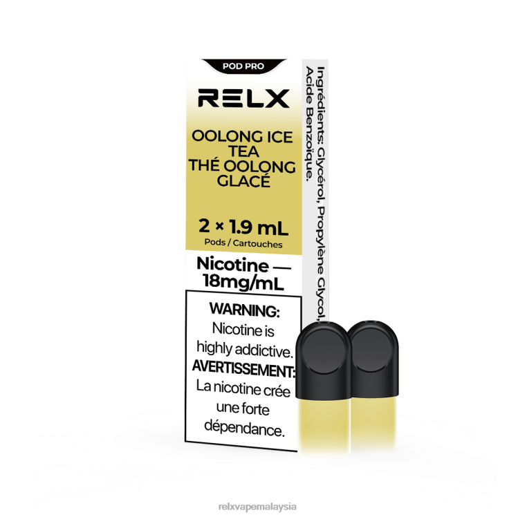 RELX pod pro - 2 pod teh ais oolong HHXV14 RELX Store Kuala Lumpur