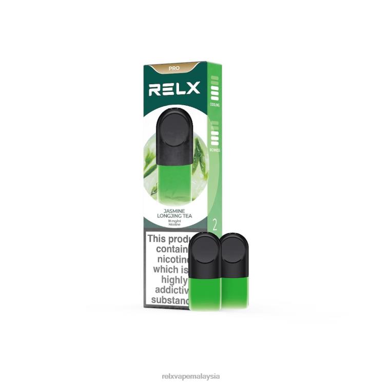 RELX pod pro - 2 pod teh jasmine longjing HHXV11 RELX Vape Malaysia