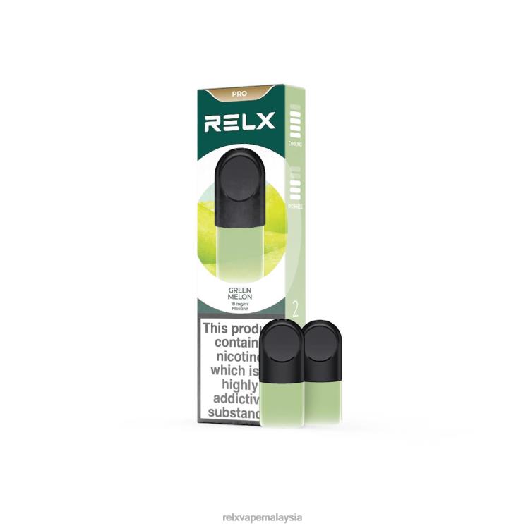 RELX pod pro - 2 pod tembikai hijau HHXV5 RELX Flavour