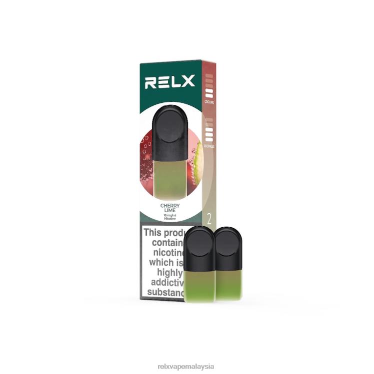 RELX pod limau ceri HHXV35 RELX Flavour
