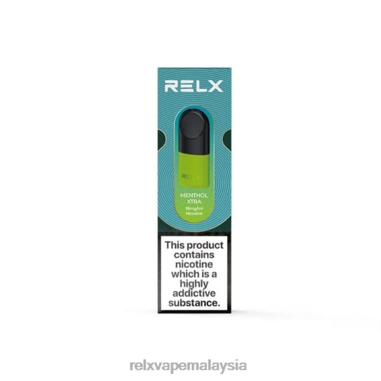 RELX pod mentol xtra HHXV32 RELX Malaysia
