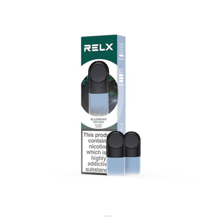 RELX pod percikan blueberry HHXV29 RELX Pods Sale