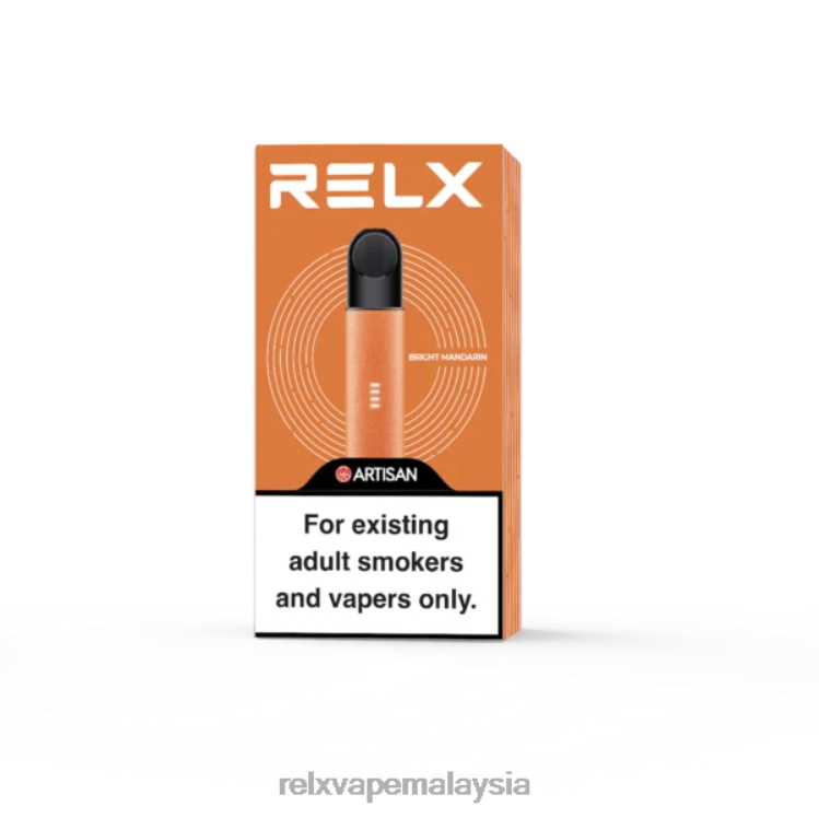 RELX Infinity Plus Artisan peranti oren HHXV74 RELX Kuala Lumpur