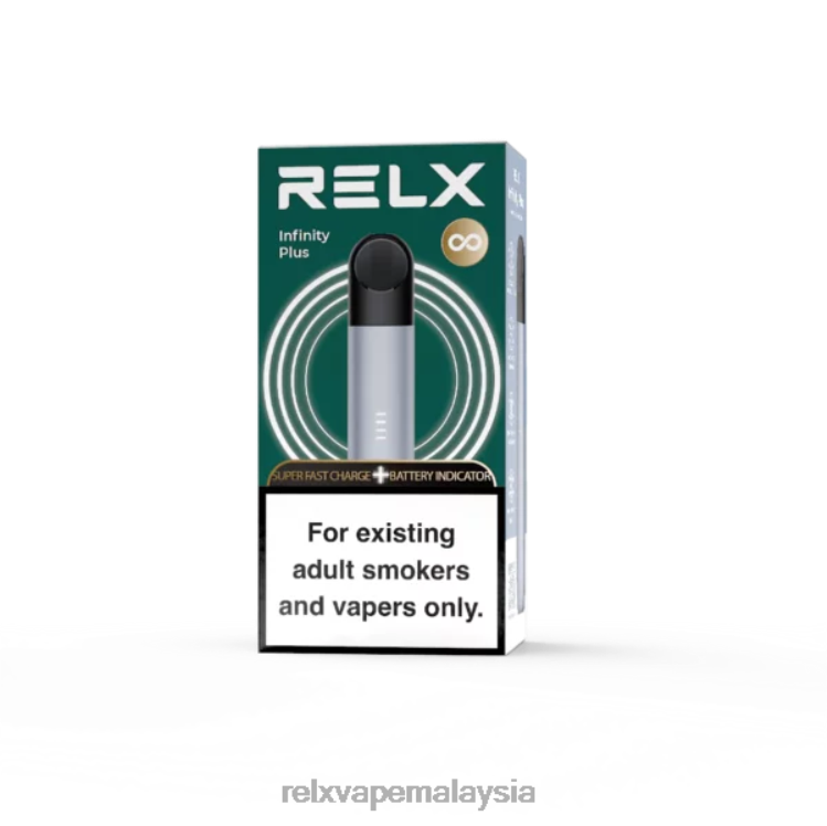RELX Infinity tambah lagi kelabu perak HHXV85 RELX Store Kuala Lumpur
