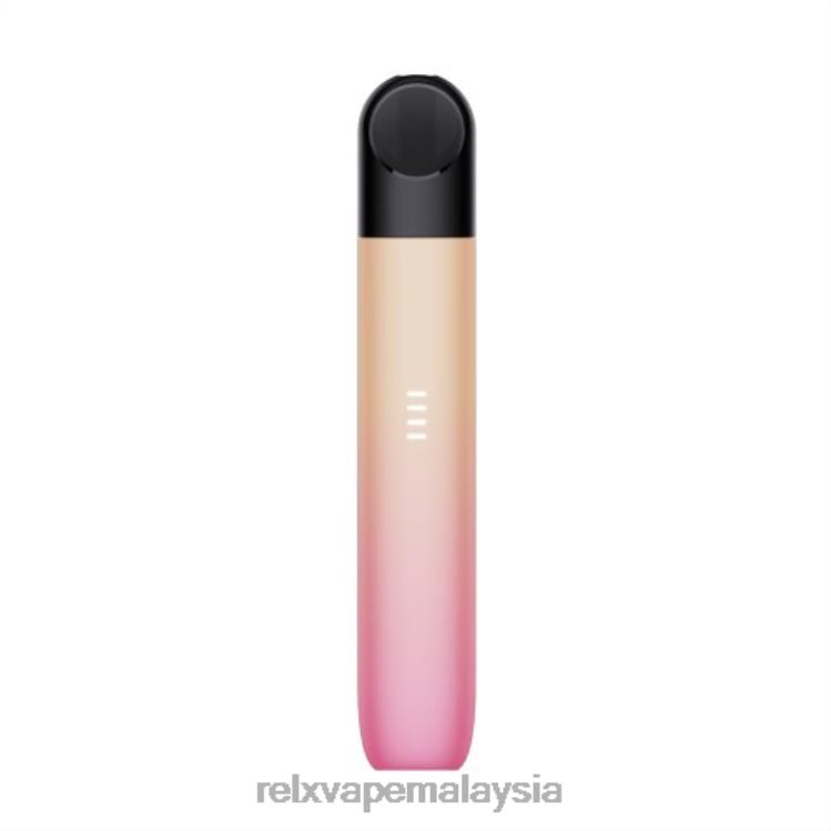 RELX Infinity tambah lagi merah jambu HHXV82 RELX Vape Malaysia