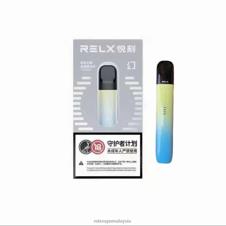 RELX Phantom Infinity tambah kit cahaya bintang biru HHXV143 RELX Malaysia