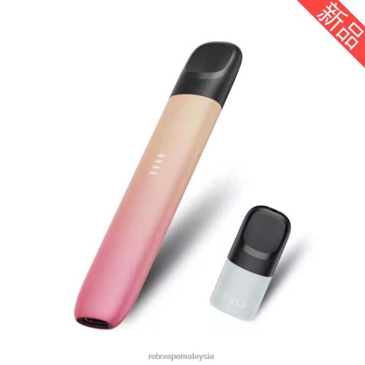 RELX Phantom Infinity tambah kit merah jambu emas HHXV144 RELX Kuala Lumpur