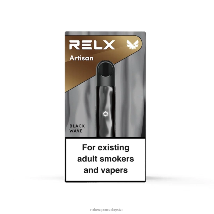 RELX Metal Artisan peranti gelombang hitam HHXV64 RELX Kuala Lumpur