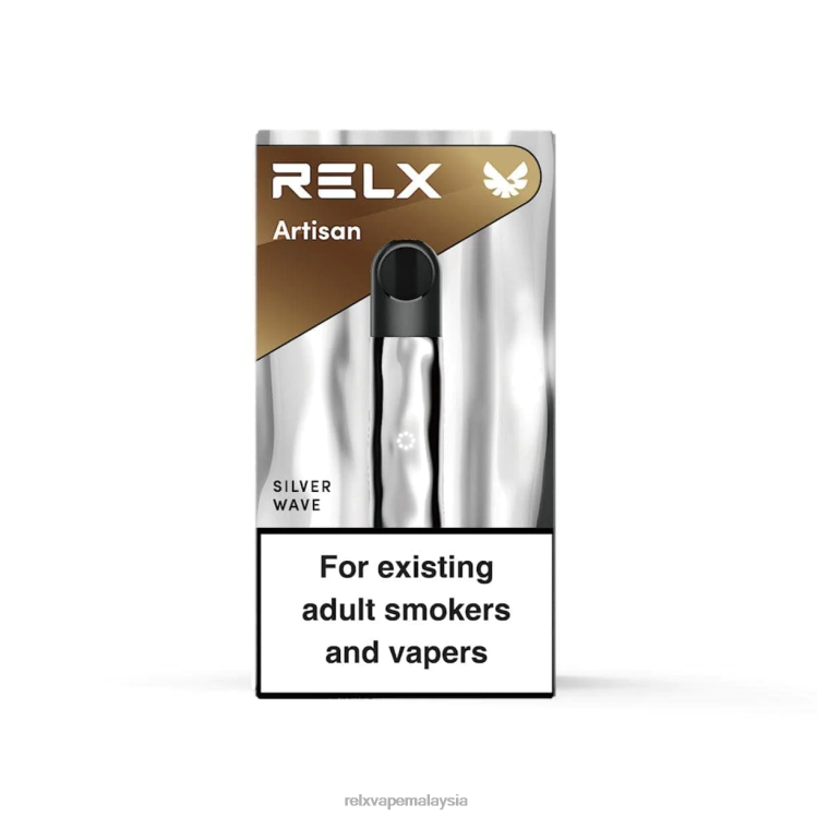 RELX Metal Artisan peranti gelombang perak HHXV65 RELX Store Kuala Lumpur